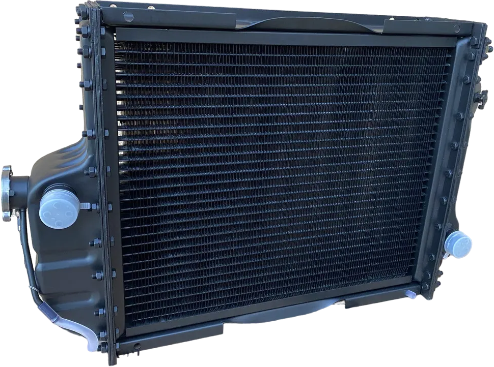 Радіатор мідний МТЗ-80, 82 (4-рядний), фото 1