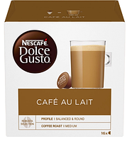 Кофе в капсулах NESCAFE Dolce Gusto Cafe Au Lait 16 шт