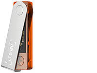 Апаратний криптокошелик Ledger Nano X Blazing Orange