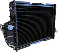 Радіатор мідний МТЗ-80, 82 (4-рядний), фото 2