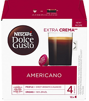 Кофе в капсулах NESCAFE Dolce Gusto Americano 16 шт