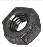 Гайка М24 шестигранна стандартна метрична вагова без покриття ГОСТ5927-70 DIN 934 крок різьби 3,0 мм, фото 10