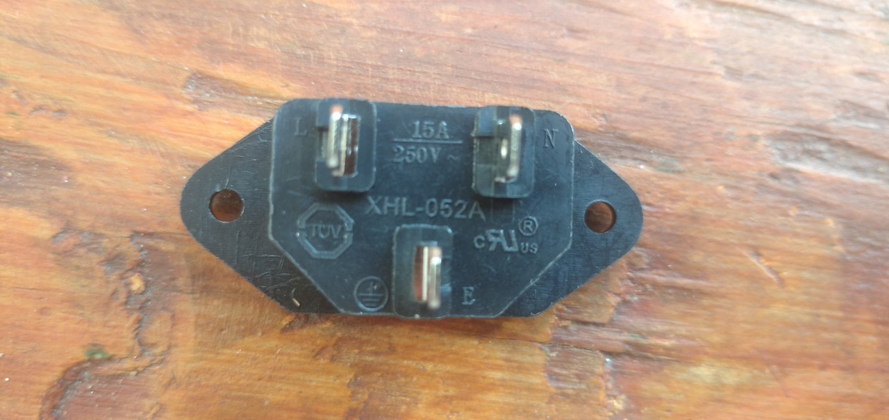 Роз'єм шнура живлення мультиварки Moulinex, Tefal SS-993080