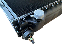 Радіатор мідний МТЗ-80, 82 (4-рядний), фото 3