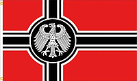 Флаг Германской Империи (3-й Рейх)