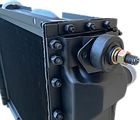 Радіатор мідний МТЗ-80, 82 (4-рядний), фото 4