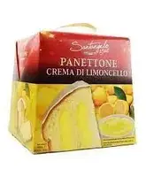 Панетон з лимонним кремом Santangelo 908 г/ Лимончело Limoncello
