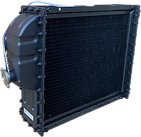 Радіатор мідний МТЗ-80, 82 (4-рядний), фото 5