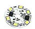 Світлодіодний LED-модуль 3 Вт, 28 мм AC220В плата для ремонту ламп 3 Вт, теплий білий, фото 4