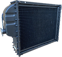 Радіатор мідний МТЗ-80, 82 (4-рядний), фото 6