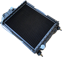 Радіатор мідний МТЗ-80, 82 (4-рядний), фото 7