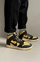 Nike Dunk Dunk Hight Black Yellow m sale