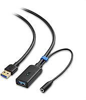 Кабель имеет значение: активный удлинительный кабель USB длиной 5м (удлинительный каб ,Amazon, Германия
