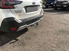 Фаркоп Subaru Outback BT 2019- (Субару Аутбек) оцинкований