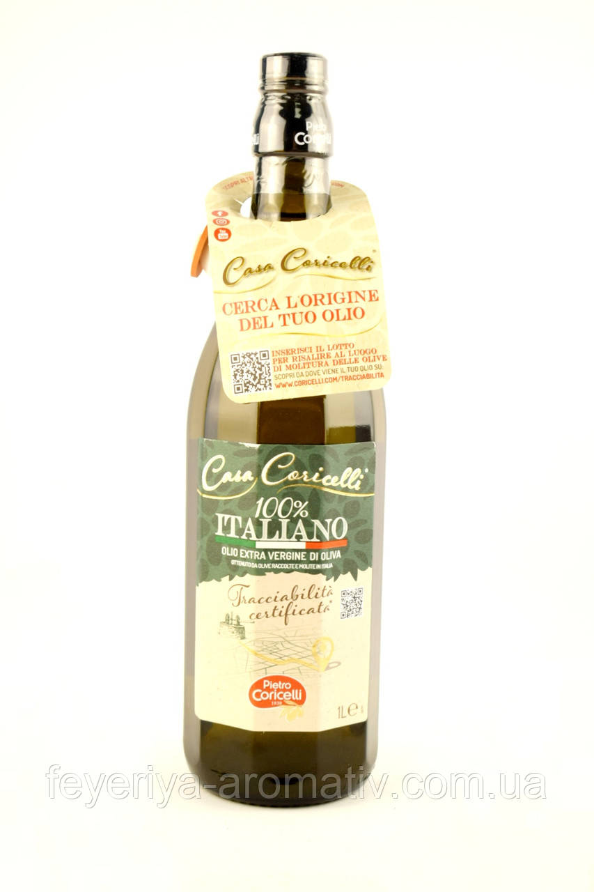 Оливкова олія Pietro Coricelli Extra Vergine Casa Coricelli 1 л Італія