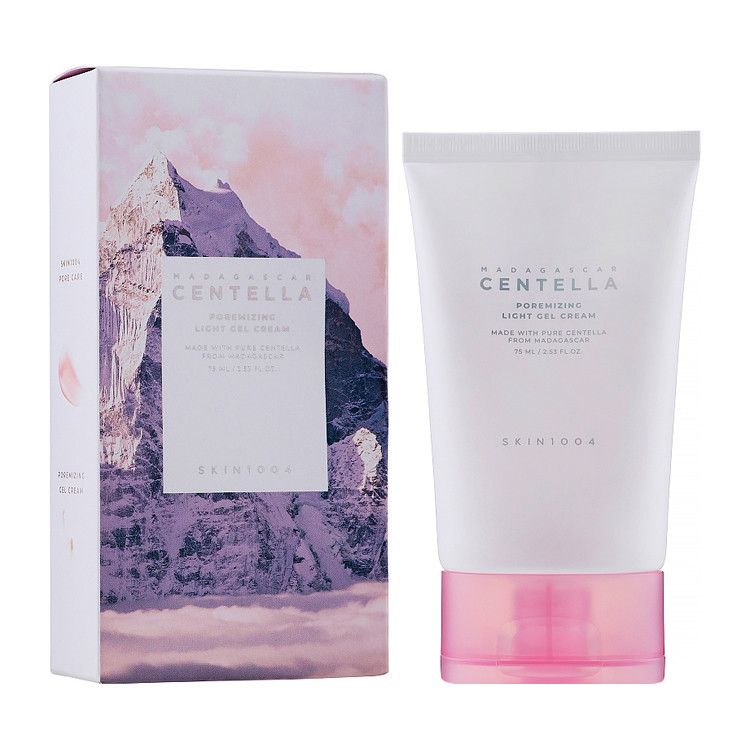 Крем-гель для звуження пір Skin1004 Madagascar Centella Poremizing Light Gel Cream 75 мл