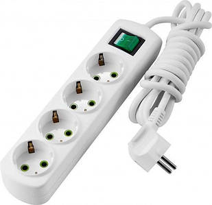 Подовжувач LETITIA з/з 4/3м з вимикачем