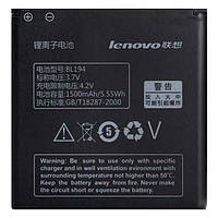 Акумулятор Lenovo BL194 A288T A298T A326 A520 A530 A560E A660 A690 A698T A780 A790E 1500 mAh,