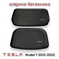 Коврики багажника для Tesla Model Y 2021-2023