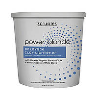 Глина для баляжу Scruples Power Blonde Balayage Clay Lightener (tub) 454g (8611) NX, код: 2408288