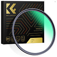 Захисний UV фільтр K&F Concept MRC Nano-X 82мм