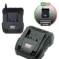Зарядное устройство для аккумуляторов 24 В Li-Ion 1.8 А Bass Polska BP-5842 для аккумуляторов инструмента