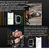 Смарт годинник водонепроникний вологозахищений smart watch з компасом ударостійкий Kospet Tank M3 Ultra, фото 8