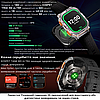 Смарт годинник водонепроникний вологозахищений smart watch з компасом ударостійкий Kospet Tank M3 Ultra, фото 7