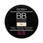 Gosh, BB Powder, прессованная пудра для лица, 02 Sand, 6,5 г (6680808)