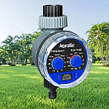 Таймер поливу для самопливних систем автоматичний полив городу Aqualin YL21025A, фото 6