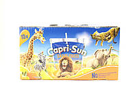 Сок мультифруктовый с трубочкой Capri-Sun Safari Fruits (коробка 10шт*200ml) (Германия)