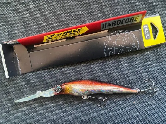 Воблер Fishing Hardcore Long Bill 90SP 90mm 12g, фото 1