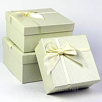 РОЗКОМПЛЕКТОВАНА Подарункова коробка (комплект 2 шт. із 3-х.)