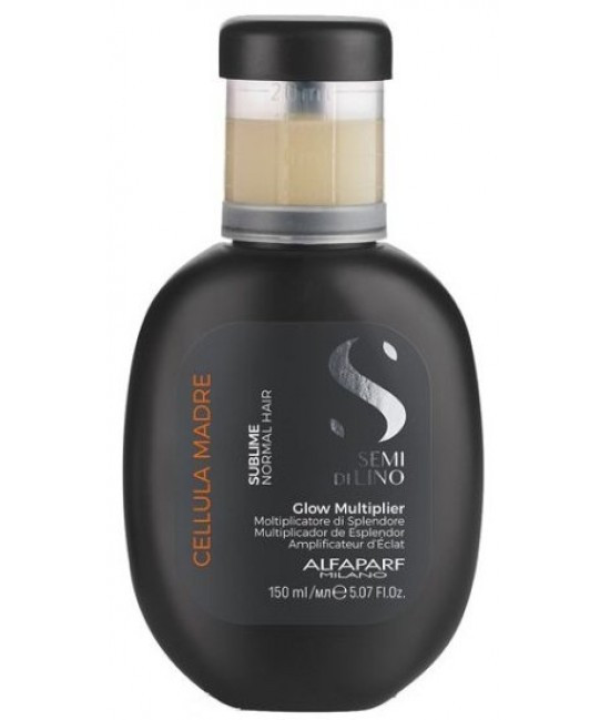 Еліксир для блиску волосся Alfaparf Semi Di Lino Sublime Cellula Madre Glow Multiplier 150 мл
