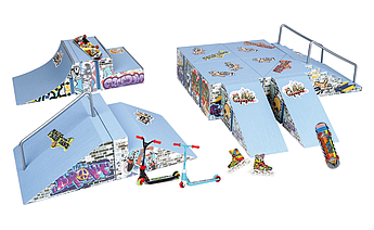 Фінгерпарк LeeFoll Mega Street Grey