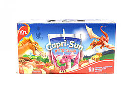 Сік мультифруктовий із трубочкою Capri-Sun Mystic Dragon (коробка 10шт*200ml) (Німеччина)