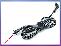 DC кабель (3.0*1.1) для Acer, Asus, Samsung (40W - 65W). От блока питания к ноутбуку. Кабель с ферритовым