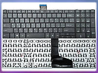 Клавиатура для Toshiba Satellite C50, C50D, C55, C55D, C55dt, C55dt-a, C55D, C55D-A, C55T-A (RU Black)