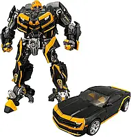 Трансформеры Бамблби Шмель Bumblebee 30 см Transformers Taiba BB-02 Черный n-11997