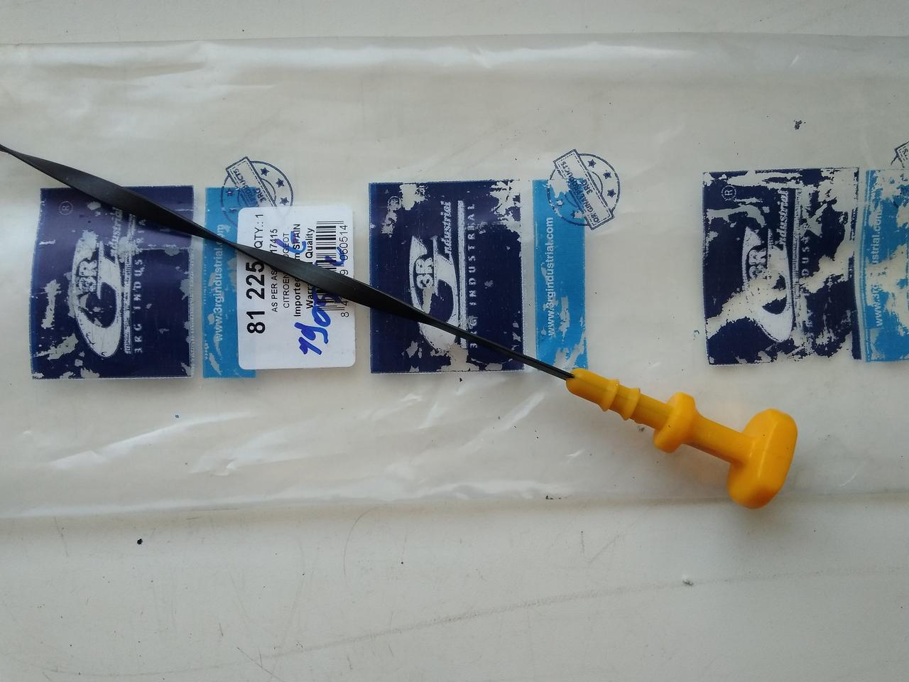 Щуп рівня мастила Fiat Scudo 220, Peugeot Expert, Citroen Jumpy (1996-2004) 1.9D/TD (1905), 9613513480, 117415, 3RG, Іспанія, фото 1