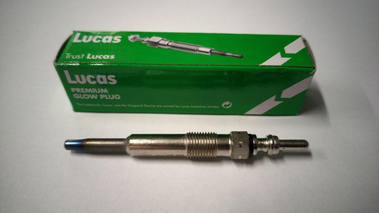 Свіча накалу Renault Trafic, Opel Vivaro 1.9, 2001-2006, Lucas LP073, фото 1