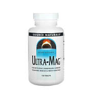 Source Naturals, Ultra-Mag, комплекс із магнієм, 120 таблеток