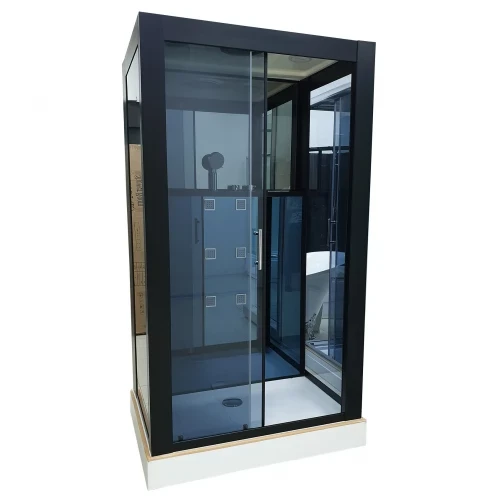 Душовий бокс Veronis BN-6-29 GR (R) 118*84*220 правий