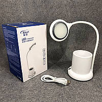 Лампа настольная яркая Tedlux TL-1006 | Лампа настольная lumen led | Настольная лампа на EB-425 гибкой ножке