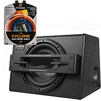 Активный сабвуфер с усилителем CYCLONE SB-250