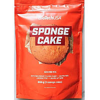 Заменитель питания BioTechUSA Sponge Cake Baking Mix 600 g 3 servings UP, код: 8319189