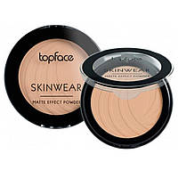 TopFace - Пудра компактная Skin Wear - Matte Effect Powder PT265 (10 г) 5