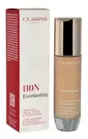 Clarins, Everlasting Foundation, основа для обличчя, № 110N Мед, 30 мл (6958941)