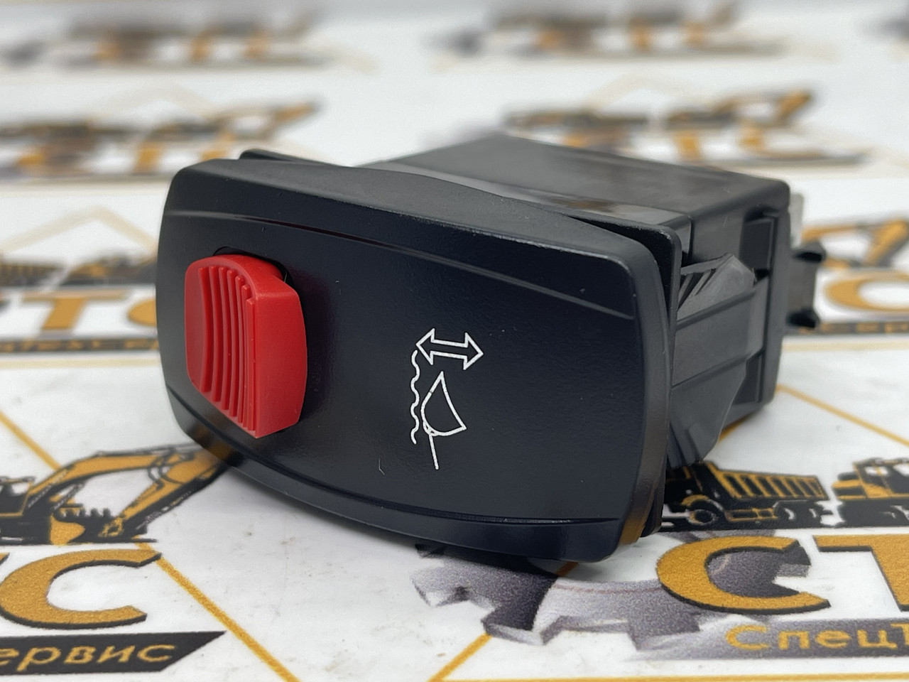 Клавіша вмикання «плавального ковша» на JCB номер 701/D4913, 332//E3016, 701/80265, фото 1