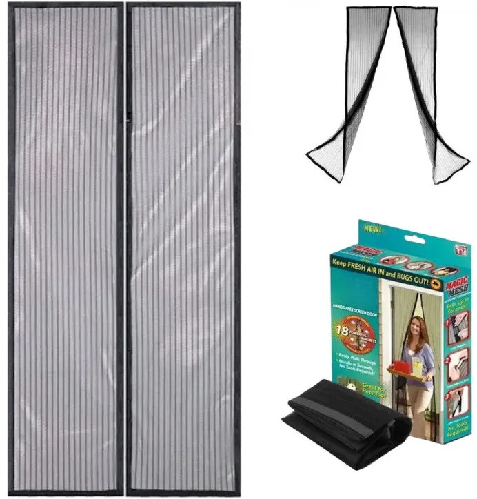 Magic Mesh москітна сітка на магнітах, фото 1